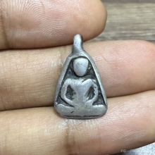 หลวงพ่อเงิน วัดบางคลาน เนื้อเงิน