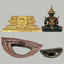 พระแก้วมรกต ภปร รุ่นแรก ปี2547