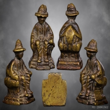 รูปหล่อโบราณ สมเด็จพระเจ้าตากสิน วัดสุทัศน์ พ.ศ.2494