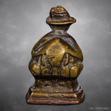 รูปหล่อโบราณ สมเด็จพระเจ้าตากสิน วัดสุทัศน์ พ.ศ.2494