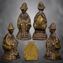 รูปหล่อโบราณ สมเด็จพระเจ้าตากสิน วัดสุทัศน์ พ.ศ.2494