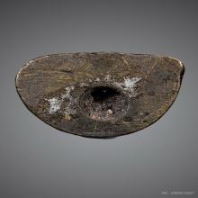 หลวงปู่สุข วัดโพธิ์ทรายทอง ปี2512 เนื้อทองเหลืองนิยม