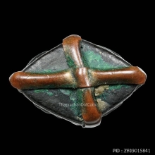 พรหมสี่หน้าหลวงพ่ออี๋ วัดสัตหีบ เนื้อเมฆพัตร ปี2471