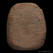 หลวงพ่อสุ่น วัดบางปลาหมอ พิมพ์ฐานตาราง องค์ที่๕