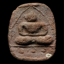 หลวงพ่อสุ่น วัดบางปลาหมอ พิมพ์ฐานตาราง องค์ที่๕