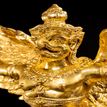 ครุฑอาจารย์วราห์ วัดโพธิ์ทอง บางมด