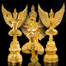 ครุฑอาจารย์วราห์ วัดโพธิ์ทอง บางมด