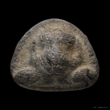 พระปิดตามหาอุต หลวงปู่เหรียญ วัดหนองบัว เนื้อเทา