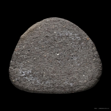 พระปิดตามหาอุต หลวงปู่เหรียญ วัดหนองบัว เนื้อเทา