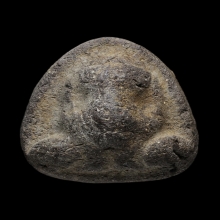 พระปิดตามหาอุต หลวงปู่เหรียญ วัดหนองบัว เนื้อเทา