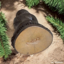 พระกริ่งอิทธิบารมี หลวงพ่อคูณ วัดบ้านไร่ ปี 37 เนื้อนวะ