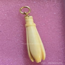 ดอกจำปีหลวงพ่อสดวัดปากน้ำ ปี2500(บัตร)