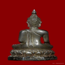 พระสะหลีแก้วเก้าเจ้าบุญเรือง เนื้อนวะแก่เงิน วัดบ้านเด่น