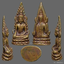 พระพุทธชินราช อินโดจีน ตอกโค๊ตจุฬามณี 