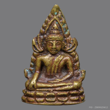 พระพุทธชินราช อินโดจีน ตอกโค๊ตจุฬามณี 