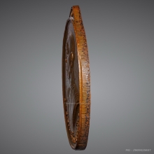 พระอาจารย์ฝั้น อาจาโร รุ่น 3 เนื้อทองแดง ผิวไฟ หายาก