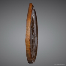 พระอาจารย์ฝั้น อาจาโร รุ่น 3 เนื้อทองแดง ผิวไฟ หายาก