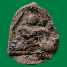 หลวงพ่อสุ่น วัดบางปลาหมอ พิมพ์ฐานตาราง องค์ที่ ๖