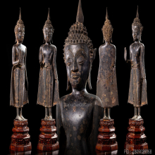 พระบูชาสมัยอยุธยาปางห้ามญาติ