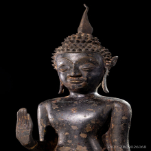 พระบูชาสมัยอยุธยาปางห้ามญาติ