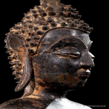 พระบูชาสมัยอยุธยาปางห้ามญาติ