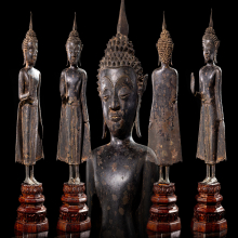 พระบูชาสมัยอยุธยาปางห้ามญาติ