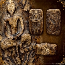 หลวงพ่อปาน วัดบางนมโค ทรงครุฑผีเสื้อ