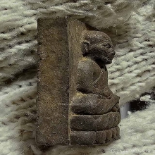 ว่าน 5 แชะ พิมพ์สี่เหลี่ยม พระล่ำใหญ่ หนา มีหน้าตา+บัตร (1)