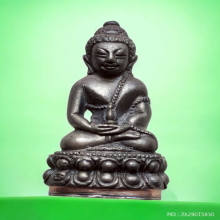 พระกริ่งบารมี หลวงพ่อคูณ ออกวัดหนองบัวทุ่ง เนื้อนวะก้นเงิน