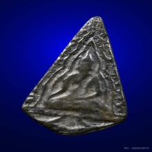 เหรียญหล่อก้นแมลงสาบ(เล็ก)หลวงพ่อขัน วัดนกกระจาบ 