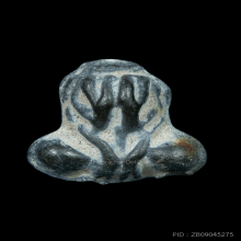 ปิดตาปู่เอี่ยม วัดหนัง กรุวัดนางชี (บัตรรับรอง1ใบ)