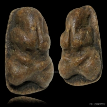 ปิดตาหลวงปู่เปีย วัดค้างคาว เนื้อจัด หายาก