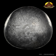 เบี้ยแก้เปลือยยุคกลางมีจาร หลวงปู่เจือ ปี2532สภาพสวยเนื้อจัด