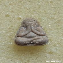 พระปิดตาฟ้าลั่น หลวงพ่อเกษม เขมโก ปี 17