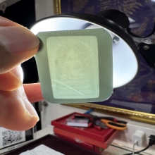 สมเด็จบางขุนพรหม วัดบางขุนพรหม พิมพ์ฐานคู่ กรุเก่า