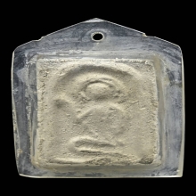 พระนางกวัก ผงพุทธคุณ หลวงพ่อสงวน วัดไผ่พันมือ สุพรรณบุรี