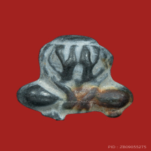 พระปิดตาปู่เอี่ยม วัดหนัง กรุวัดนางชี (บัตร)