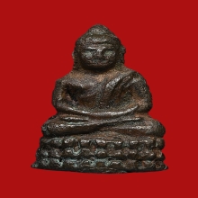 พระชัยวัฒน์สมาธิบัวสามชั้น หลวงพ่ออ๋อย วัดไทร ปี2484