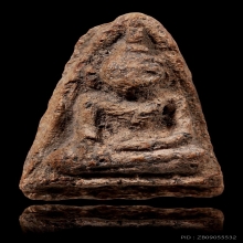 พระกรุวัดตะไกร พิมพ์หน้าครุฑ