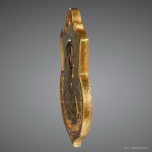 เหรียญในหลวง 3 รอบ เนื้อทองคำ