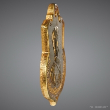 เหรียญในหลวง 3 รอบ เนื้อทองคำ