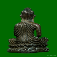 พระกริ่งวิสาขบูชา ปางประสูติ ตรัสรู้ ปรินิพพาน เนื้อนวะโลหะ