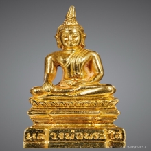 หลวงพ่อพระใส วัดโพธิ์ชัย ปี 2537 เนื้อทองคำ