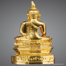 หลวงพ่อพระใส วัดโพธิ์ชัย ปี 2537 เนื้อทองคำ