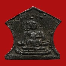 เหรียญหล่อสองพี่น้อง วัดหนองโว้ง ปี2472 (รุ่นแรก) 