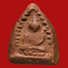 พระสรรค์นั่งไหล่ยกข้างเม็ด หลวงพ่อกวย วัดโฆสิตาราม จ.ชัยนาจ