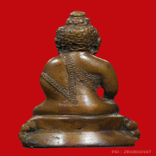 พระกริ่งน้ำท่วม วัดสุทัศน์ ปี 2485 เนื้อแดง