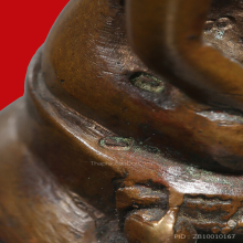 พระกริ่งน้ำท่วม วัดสุทัศน์ ปี 2485 เนื้อแดง