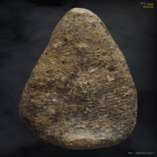 พระนางกำแพงกลีบบัว กรุวัดบรมธาตุ จ.กำแพงเพชร