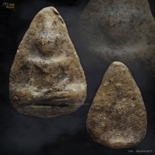 พระนางกำแพงกลีบบัว กรุวัดบรมธาตุ จ.กำแพงเพชร